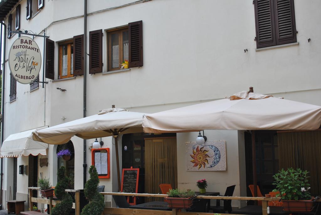 Il Gatto E La Volpe Hotel Gambassi Terme Szoba fotó