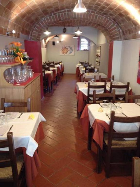 Il Gatto E La Volpe Hotel Gambassi Terme Szoba fotó